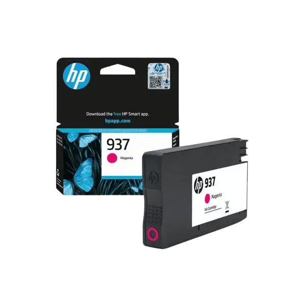 HP Original 937 4S6W3NE magenta blækpatron | Indhold: 800 sider