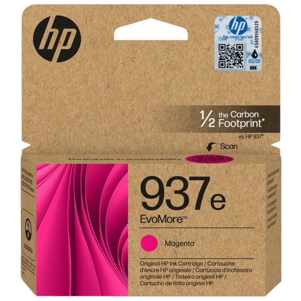 HP Original 937E 4S6W7NE XL magenta blækpatron | Indhold: 1650 sider