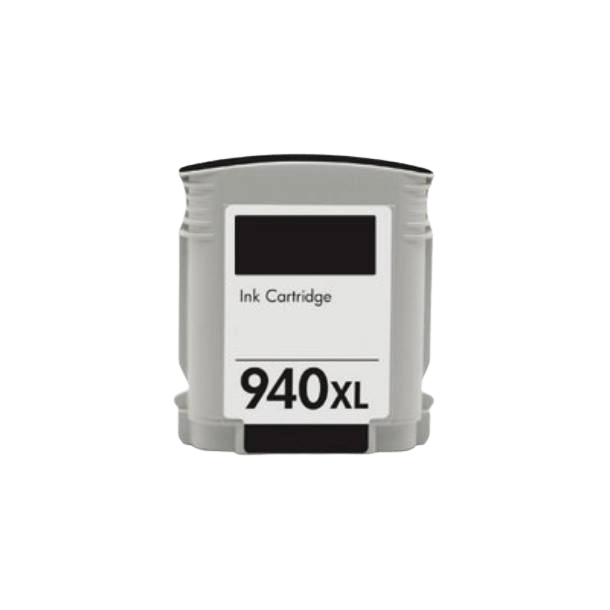PixoJet HP 940 C4906AE XL sort blækpatron | Indhold: 69 ml.