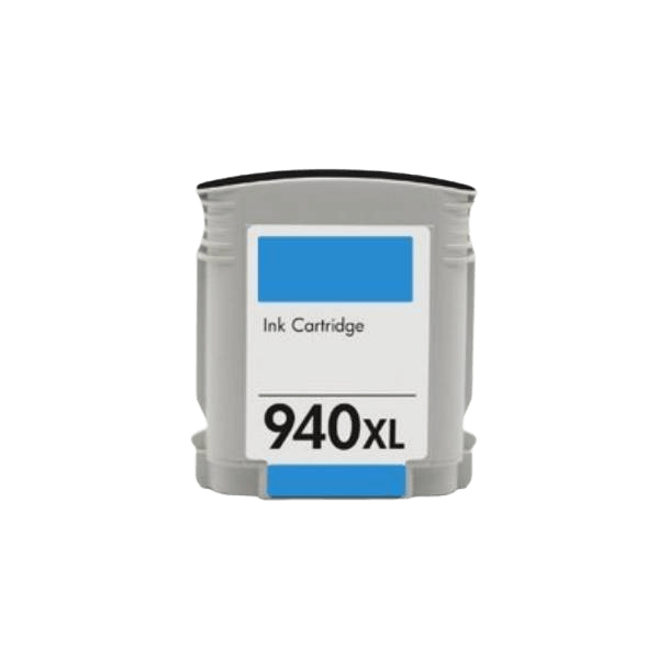 PixoJet HP 940 C4907AE XL cyan blækpatron | Indhold: 28 ml.