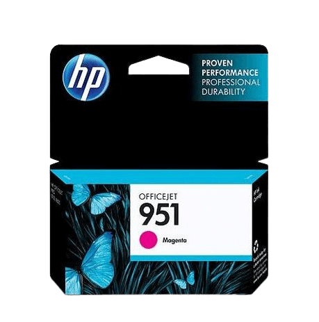 HP Original 951 CN051AE magenta blækpatron | Indhold: 700 sider