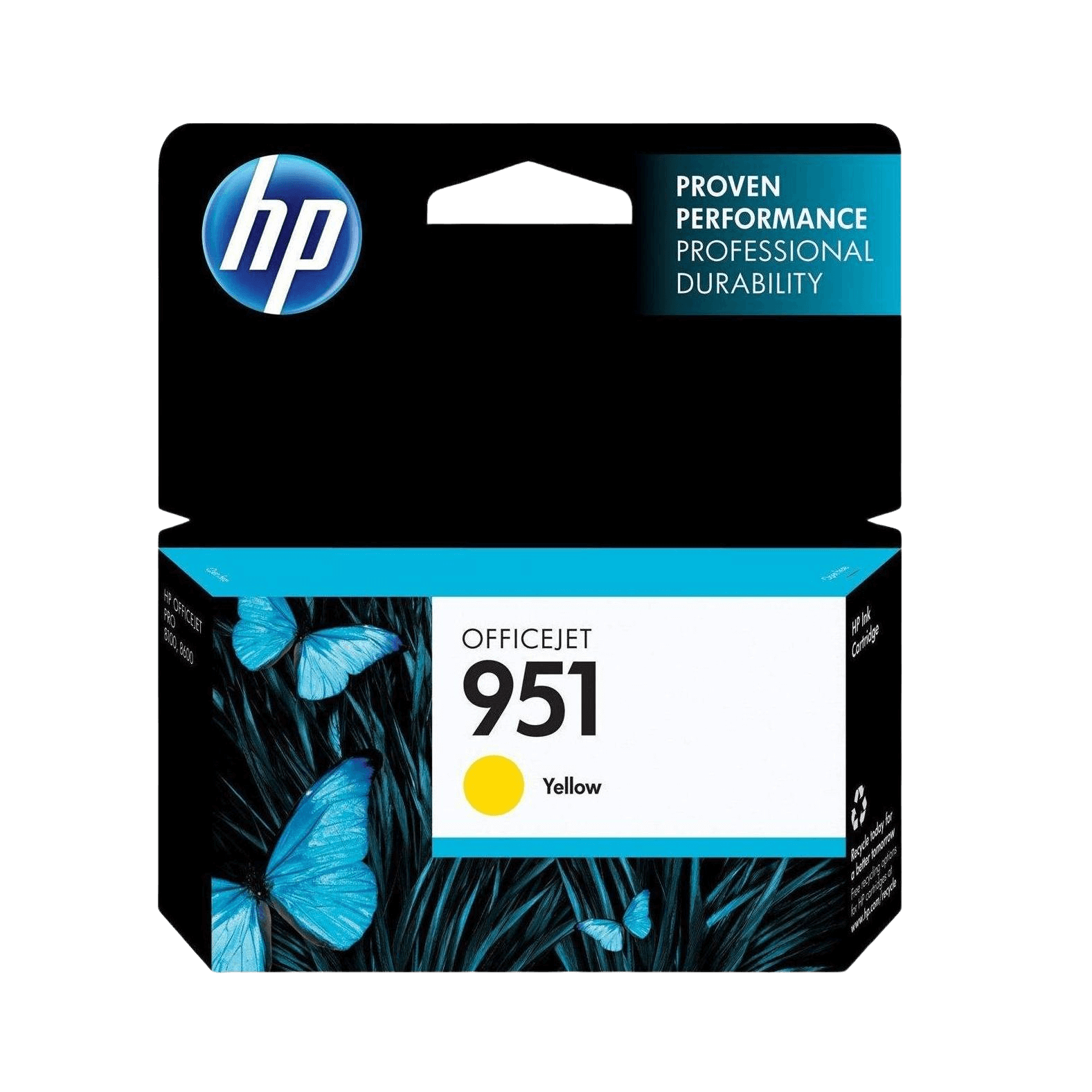 HP Original 951 CN052AE gul blækpatron | Indhold: 700 sider