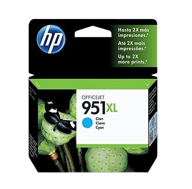 HP Original 951XL CN046AE cyan blækpatron | Indhold: 1500 sider