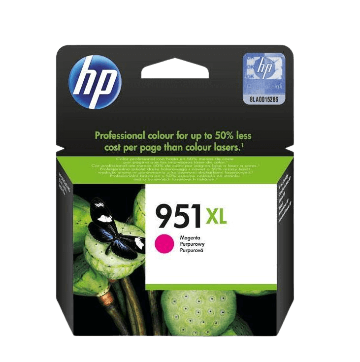 HP Original 951XL CN047AE magenta blækpatron | Indhold: 1500 sider