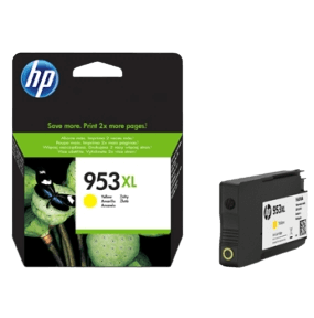 HP Original 953 F6U18AE XL gul blækpatron | Indhold: 1450 sider