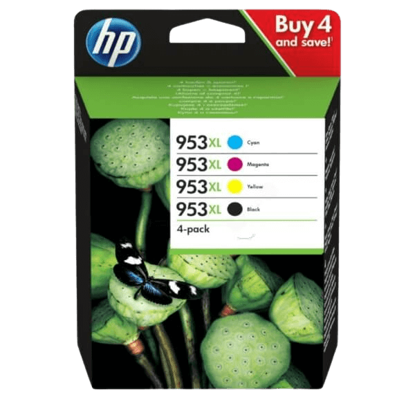 HP Original 953XL 3HZ52AE CMYK rabatpakke