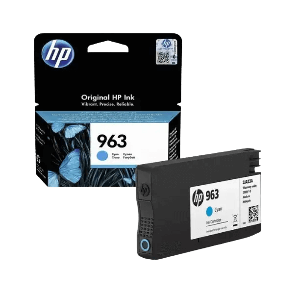 HP Original 963 3JA23AE cyan blækpatron | Indhold: 700 sider