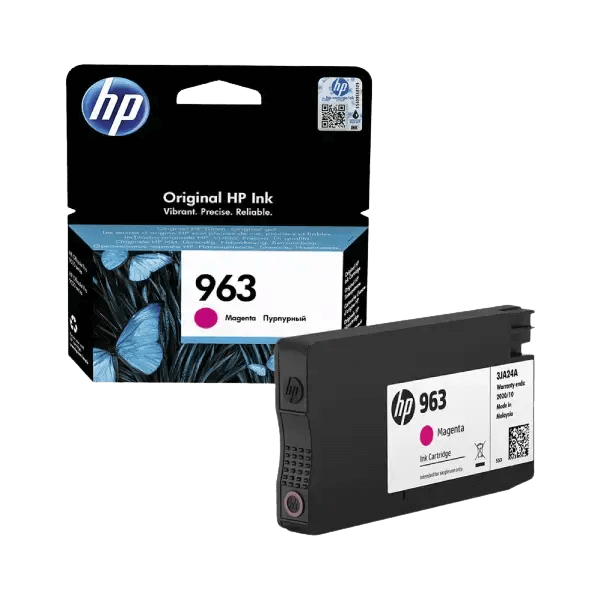 HP Original 963 3JA24AE magenta blækpatron | Indhold: 700 sider