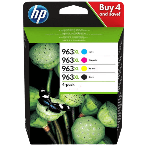 HP Original 963XL 3YP35AE CMYK rabatpakke