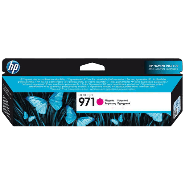 HP Original 971 CN623AE magenta blækpatron | Indhold: 2500 sider