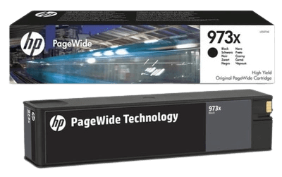 HP Original 973X L0S07AE XL sort blækpatron | Indhold: 10000 sider
