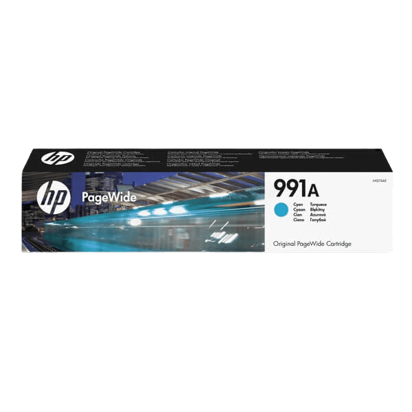 HP Original 991A M0J74AE cyan blækpatron | Indhold: 8000 sider