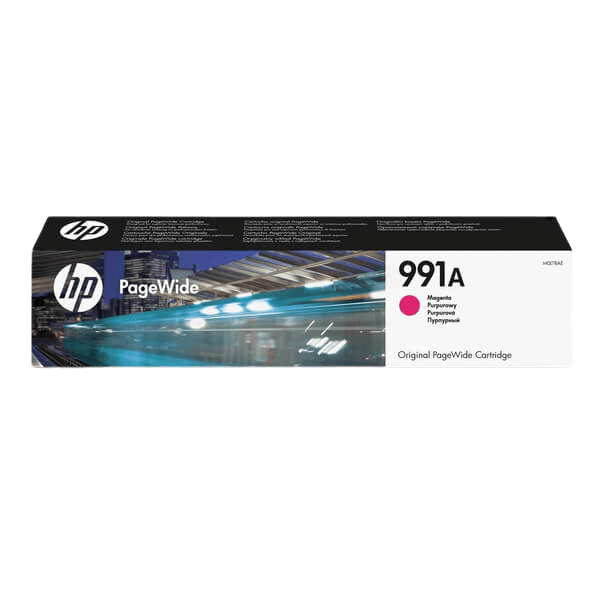 HP Original 991A M0J78AE magenta blækpatron | Indhold: 8000 sider