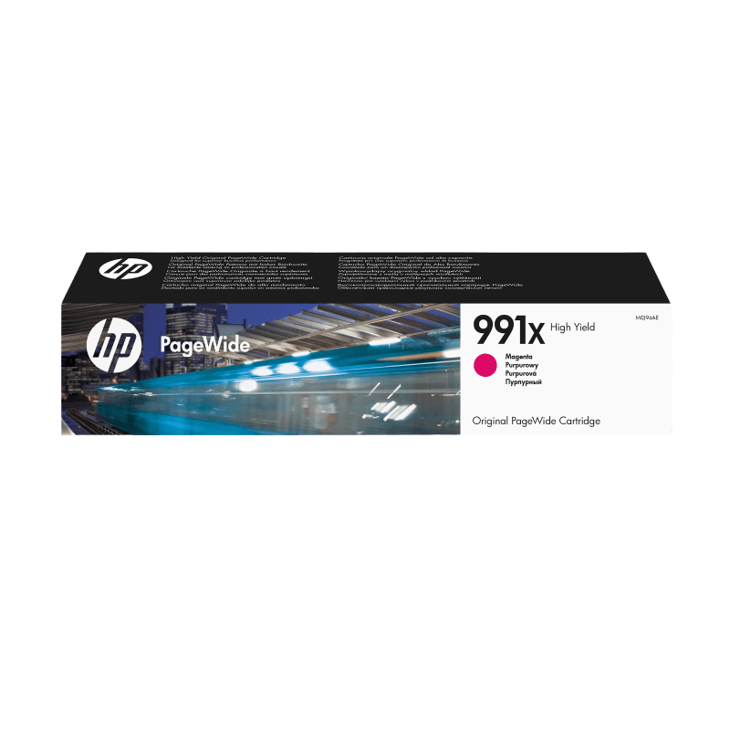 HP Original 991X M0J94AE XL magenta blækpatron | Indhold: 16000 sider