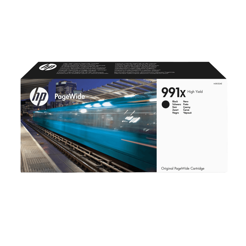 HP Original 991X M0K02AE XL sort blækpatron | Indhold: 20000 sider