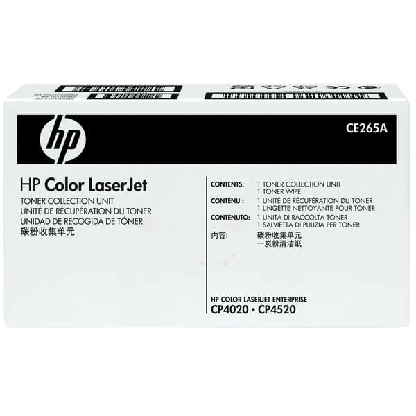 HP Original CE265A  waste toner | Indhold: 36000 sider