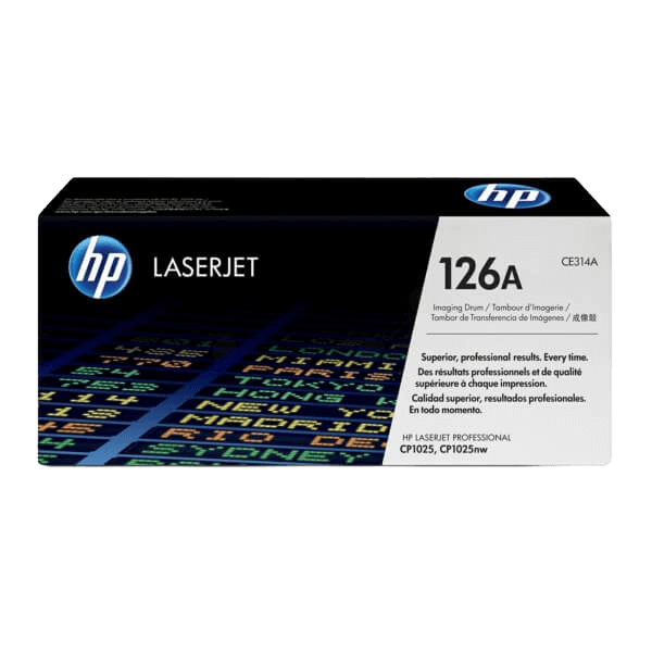 HP Original 126A CE314A CMYGYK drum | Indhold: 14000 sider