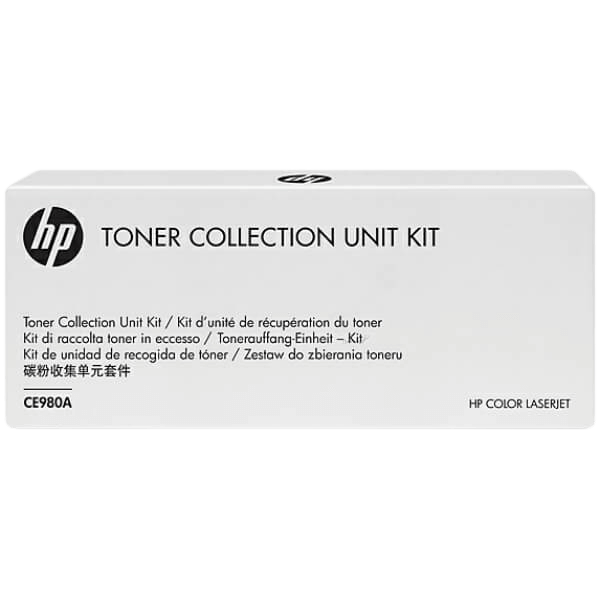 HP Original CE980A  waste toner | Indhold: 150000 sider