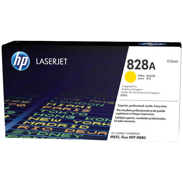 HP Original 828A CF364A gul drum | Indhold: 30000 sider
