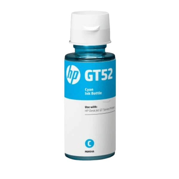 HP Original GT52C M0H54AE cyan Blæk refill | Indhold: 70 ml.