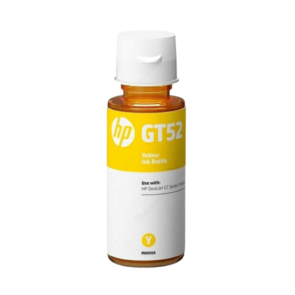 HP Original GT52Y M0H56AE gul Blæk refill | Indhold: 70 ml.