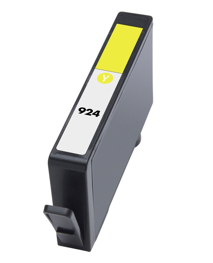 PixoJet HP 924E 4K0U9NE XL gul blækpatron | Indhold: 800 sider
