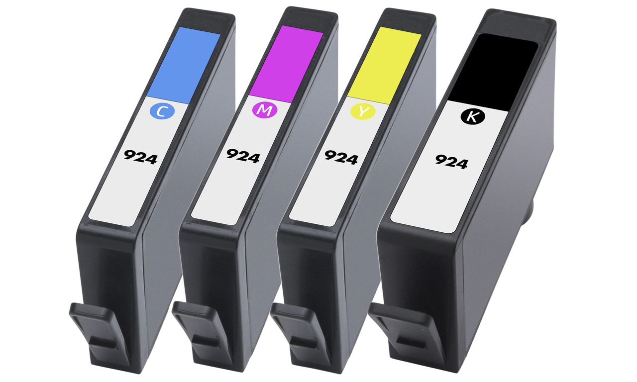 PixoJet HP 924E XL rabatpakke - 4 stk.