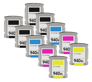 PixoJet HP 940 XL rabatpakke - 10 stk.