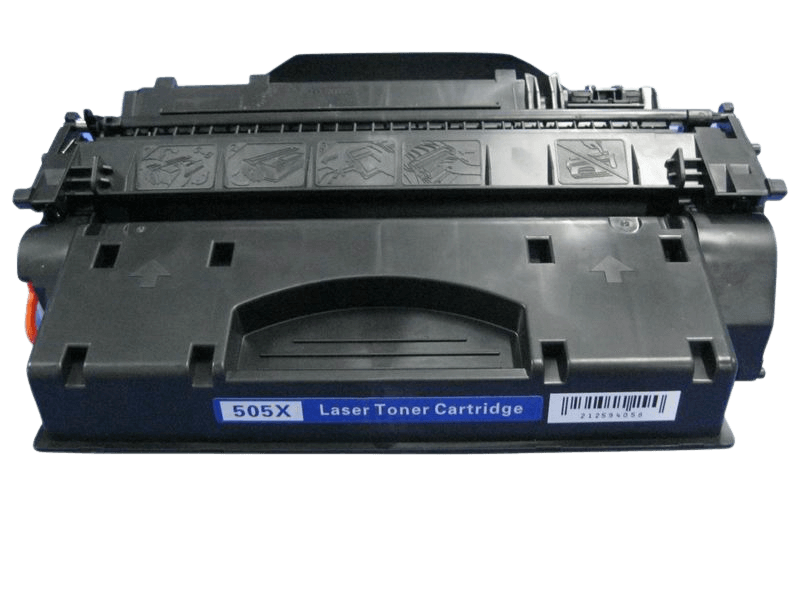 PixoJet HP 05X CE505X XL sort toner | Indhold: 6500 sider
