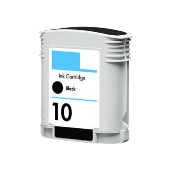 PixoJet HP 10 C4844A sort blækpatron | Indhold: 72 ml.
