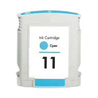 PixoJet HP 11 C4836A cyan blækpatron | Indhold: 28 ml.