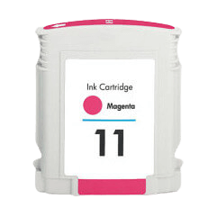 PixoJet HP 11 C4837A magenta blækpatron | Indhold: 28 ml.