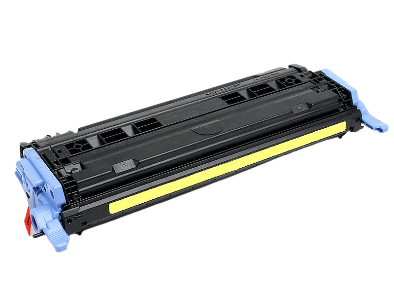 PixoJet HP 124A Q6002A gul toner | Indhold: 2000 sider