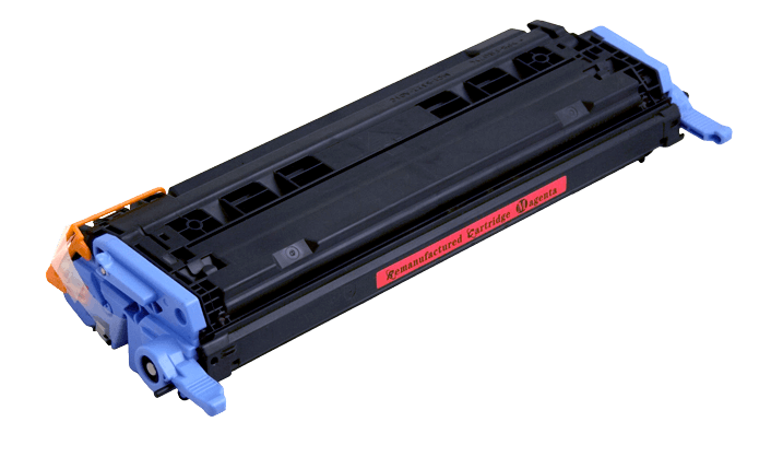 PixoJet HP 124A Q6003A magenta toner | Indhold: 2000 sider