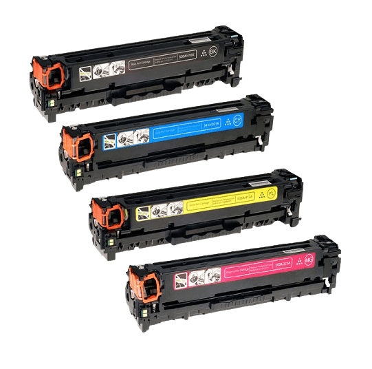 PixoJet HP 125A rabatpakke - 4 stk.