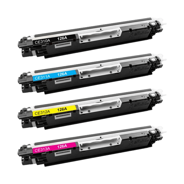 PixoJet HP 126A rabatpakke - 4 stk.