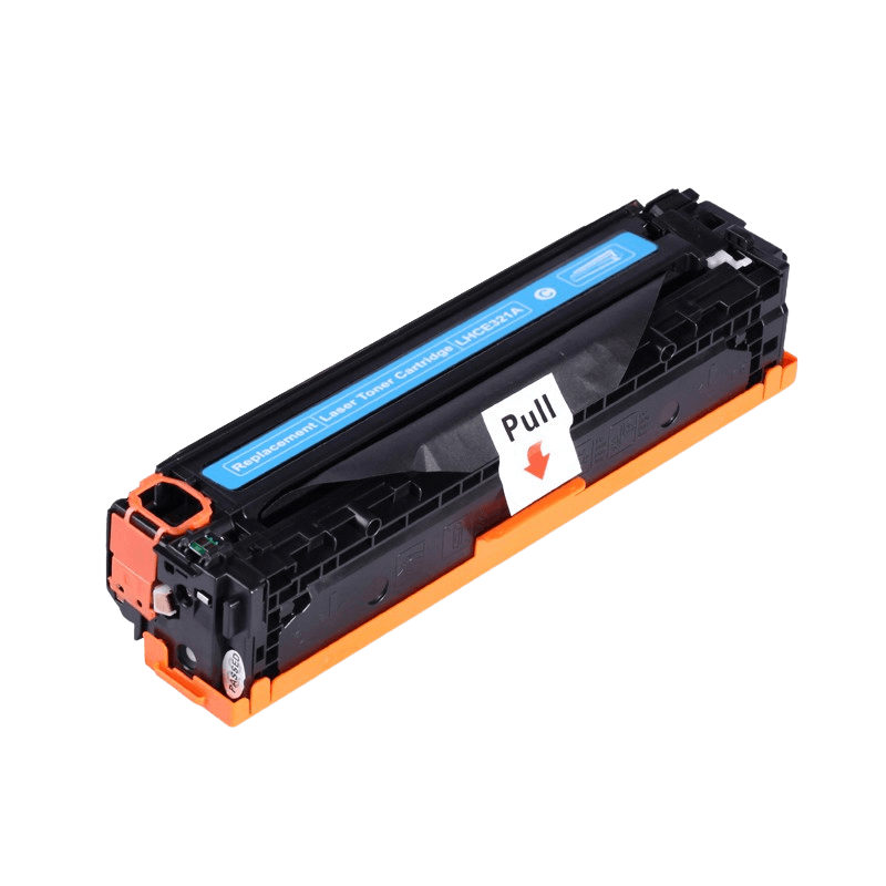 PixoJet HP 128A CE321A cyan toner | Indhold: 1300 sider