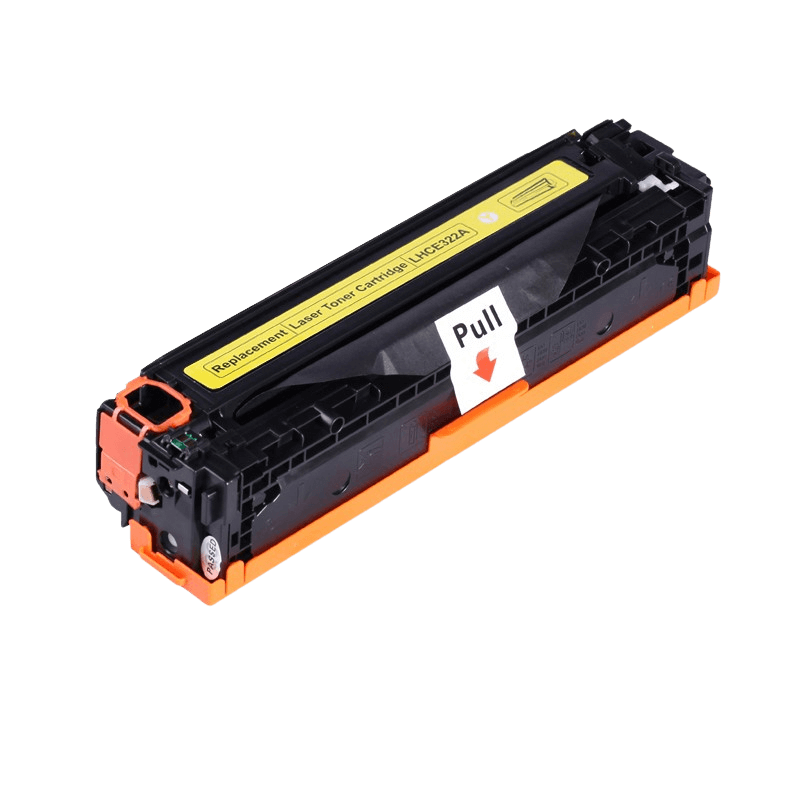 PixoJet HP 128A CE322A gul toner | Indhold: 1300 sider