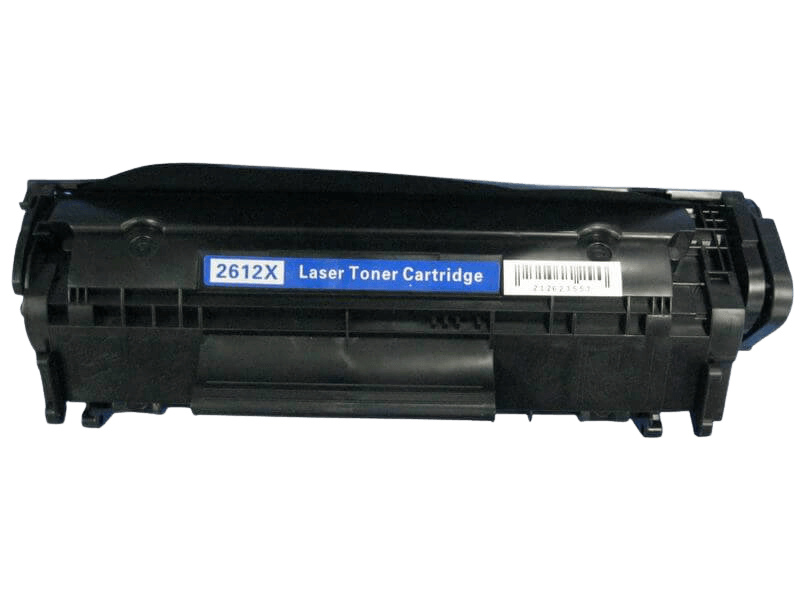 PixoJet HP 12X Q2612X XL sort toner | Indhold: 4000 sider