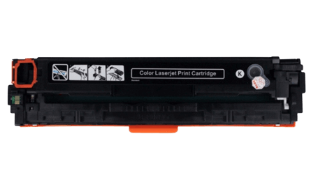 PixoJet HP 201A CF400A sort toner | Indhold: 1500 sider