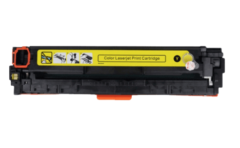 PixoJet HP 201A CF402A gul toner | Indhold: 1400 sider