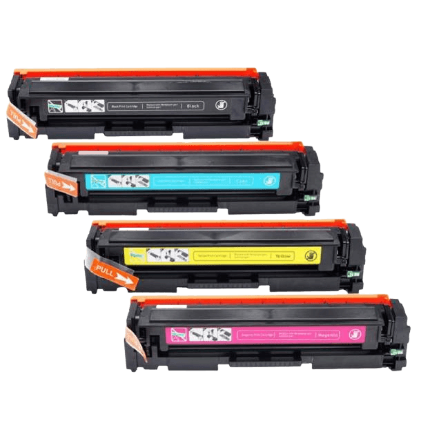 PixoJet HP 203A rabatpakke - 4 stk.