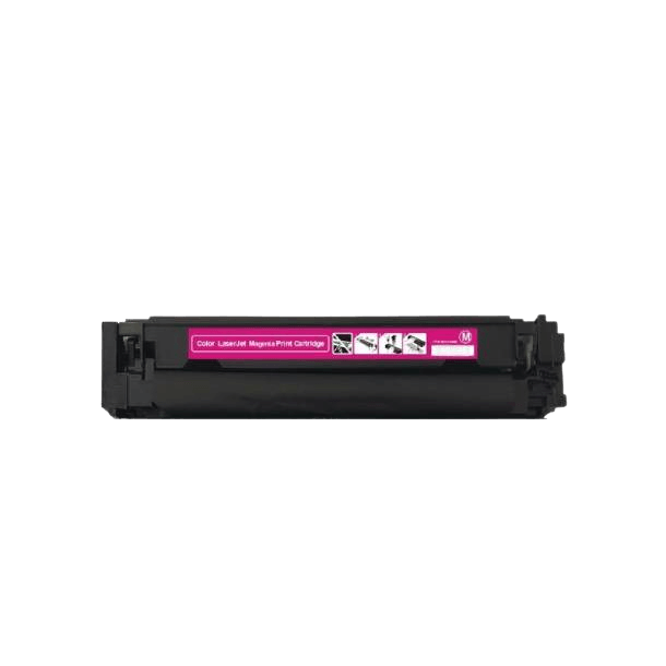 PixoJet HP 203A CF543A magenta toner | Indhold: 1300 sider