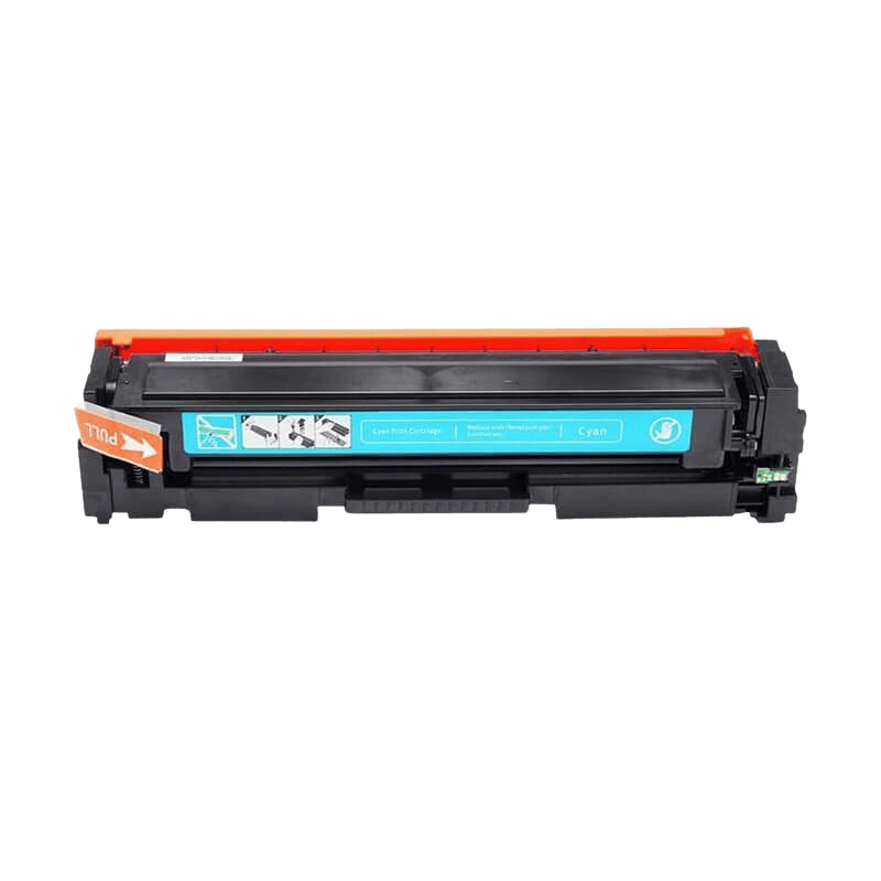 PixoJet HP 203X CF541X XL cyan toner | Indhold: 2500 sider