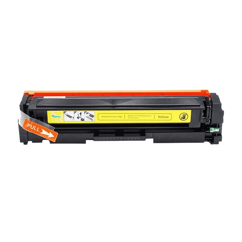 PixoJet HP 203X CF542X XL gul toner | Indhold: 2500 sider