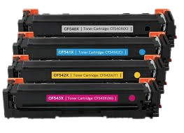 PixoJet HP 203X XL rabatpakke - 4 stk.