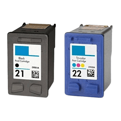 PixoJet HP 21 + 22 XL rabatpakke - 2 stk.