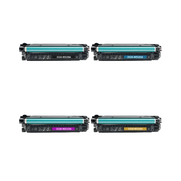 PixoJet HP 212A rabatpakke - 4 stk.