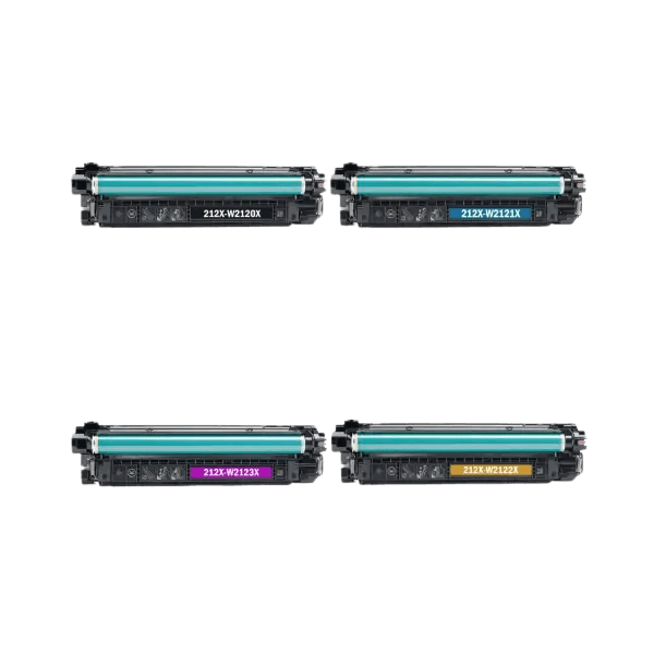 PixoJet HP 212X XL rabatpakke - 4 stk.
