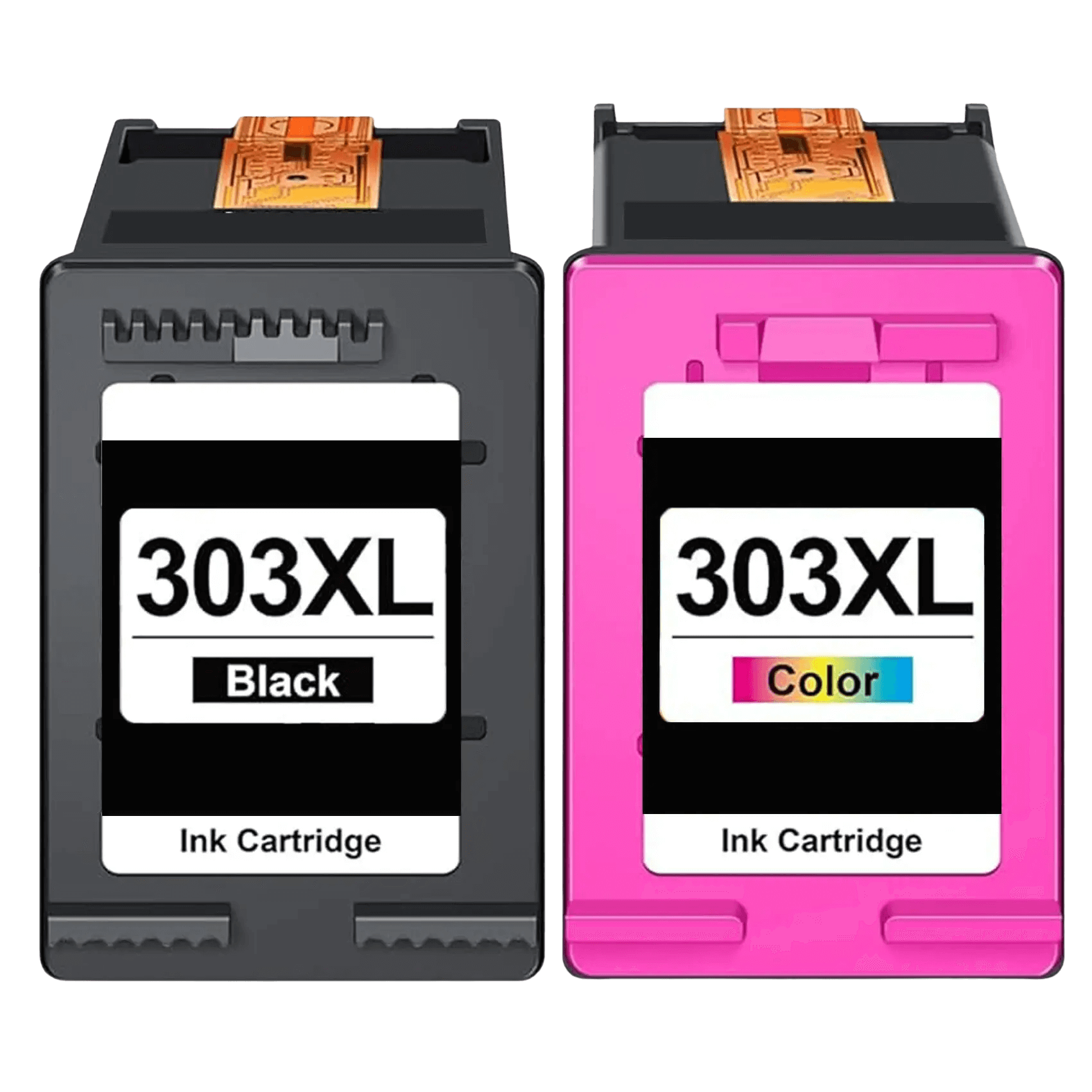 PixoJet HP 303XL rabatpakke - 2 stk.